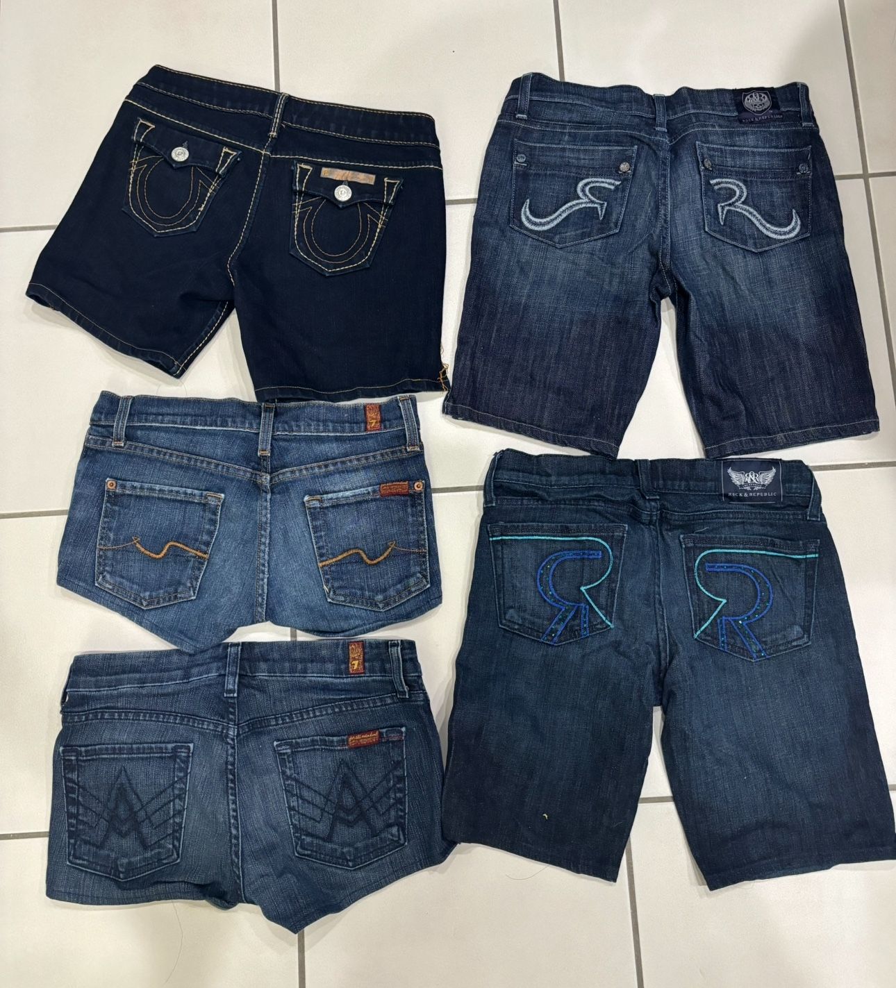 Rock & True Jeans