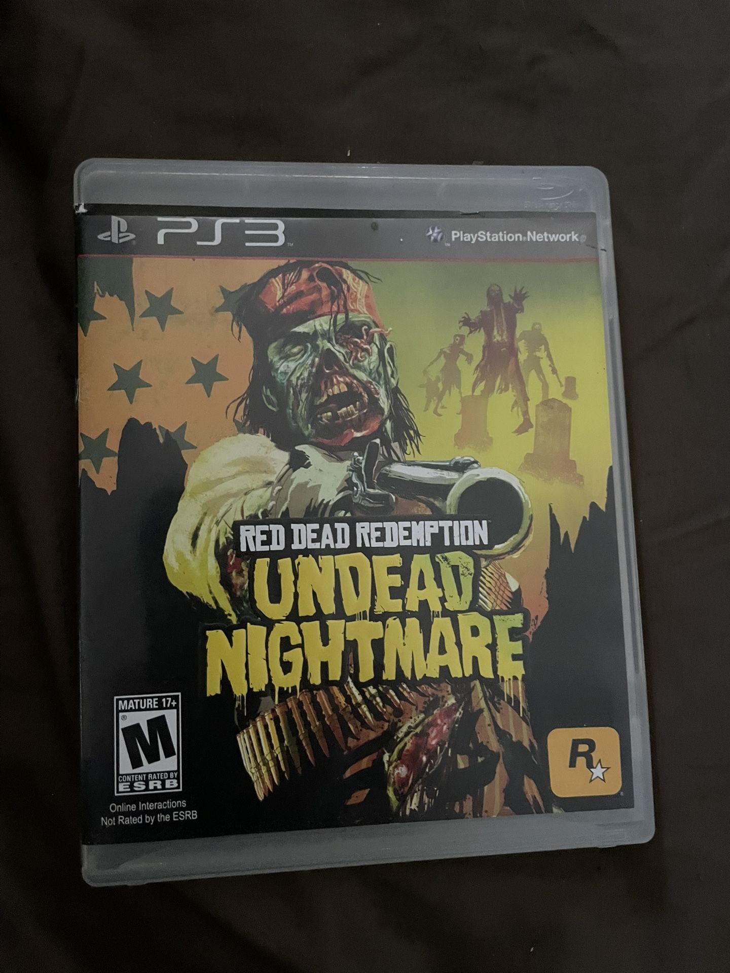 Undead Nightmare PS3 Case Only