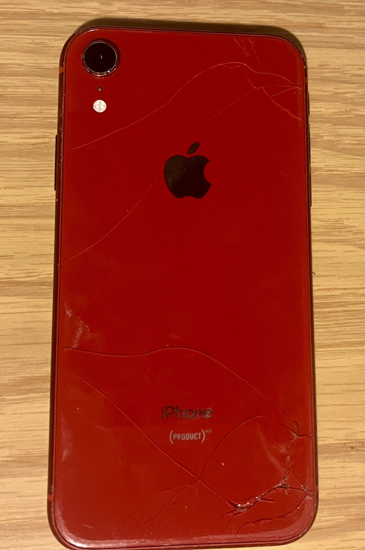iPhone Red XR 64gb