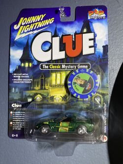 Johnny Lightning Medal Die-Cast