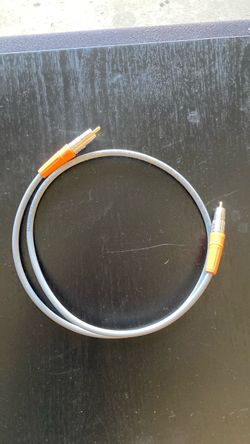Blue Jean Audio Coax Audio Cable