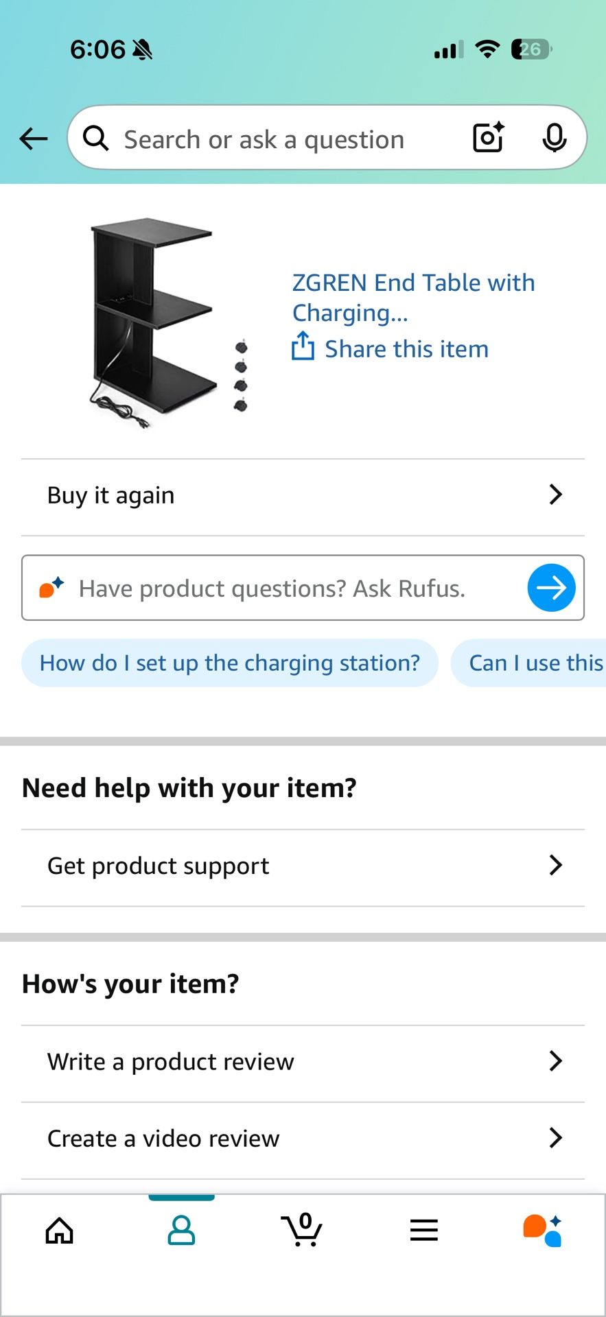 End Table (BRAND NEW)