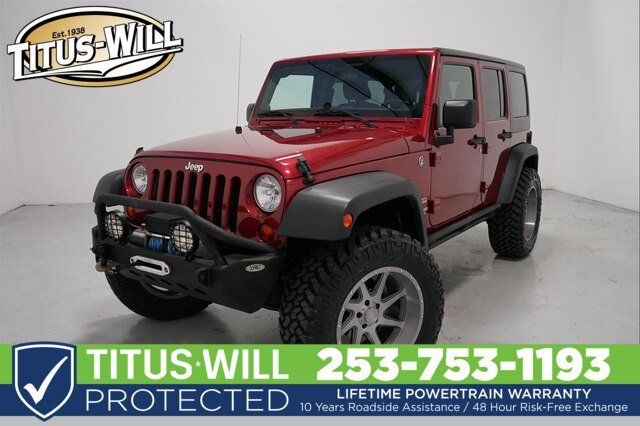 2012 Jeep Wrangler Unlimited