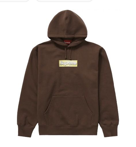 Supreme Bling Box Logo Hoodie