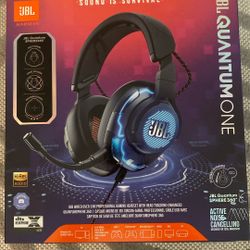 JBL QUANTUM ONE Headset With Microphone 