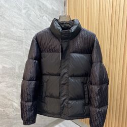 Dior CD Men’s Winter Coat 2025 New 