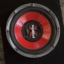 Sony xplode subwoofer