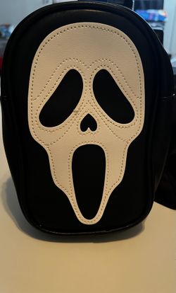 Scream Ghostface Crossbody Bag
