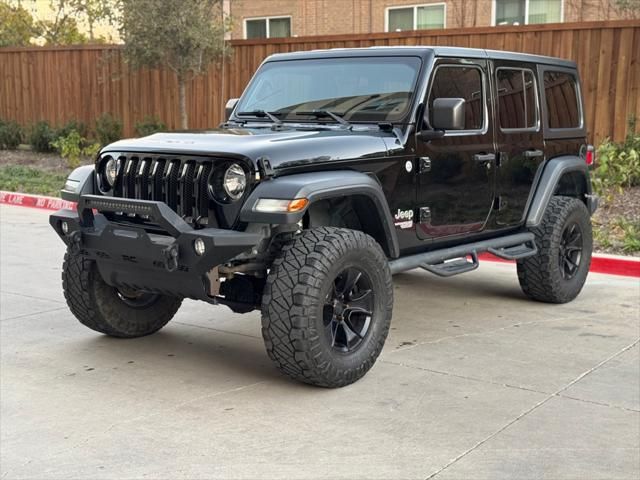 2018 Jeep Wrangler Unlimited