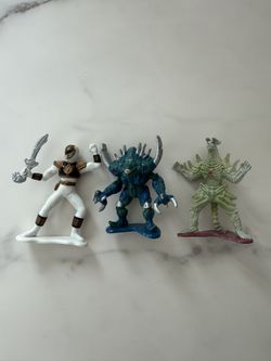Power rangers Figure Set 