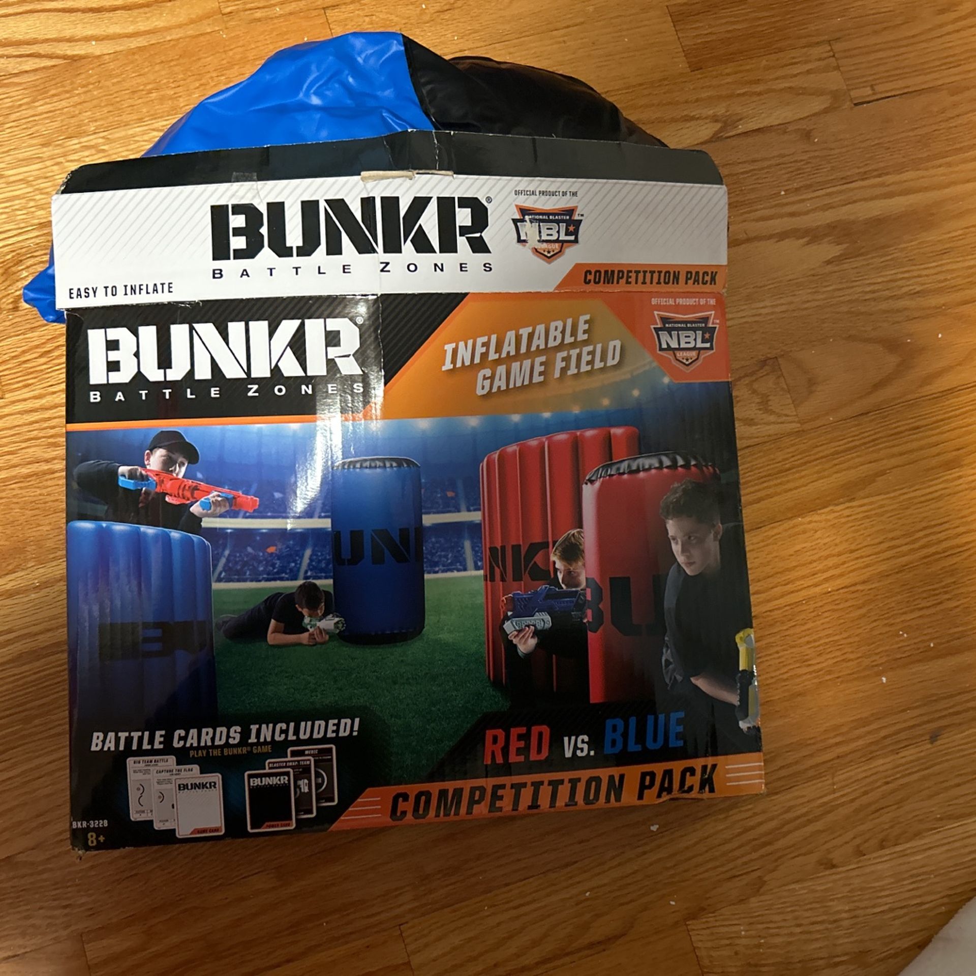 Bunkr Dart Battlezone