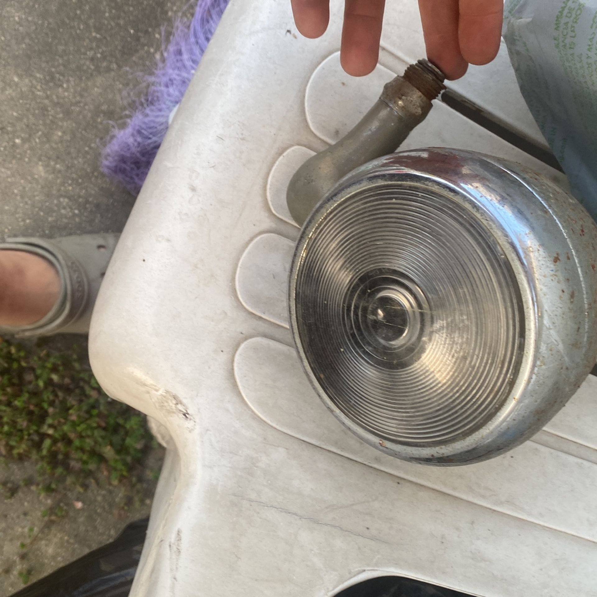 Old Headlight