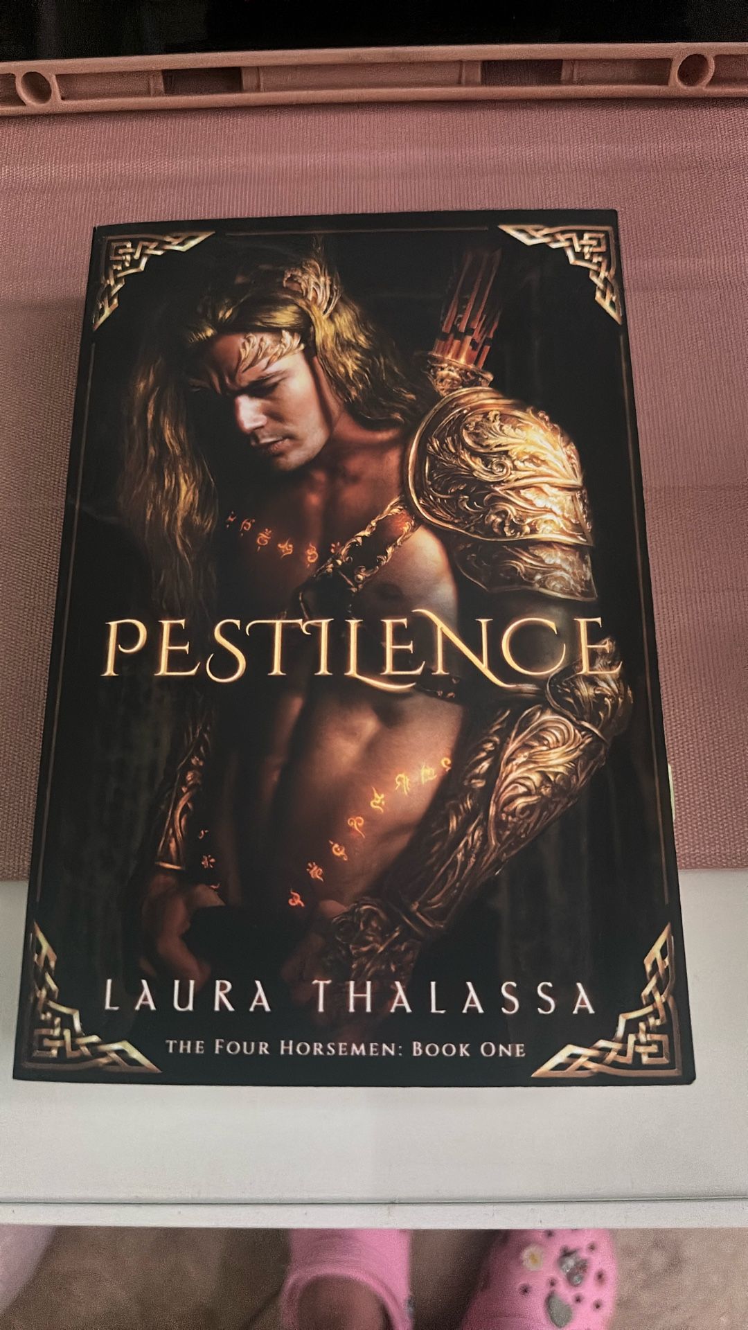 Pestilence by Laura Thalassa book