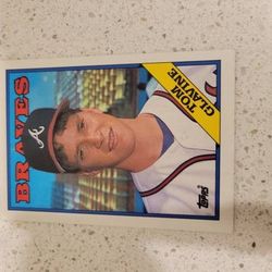1988 Topps - #779 Tom Glavine (RC)