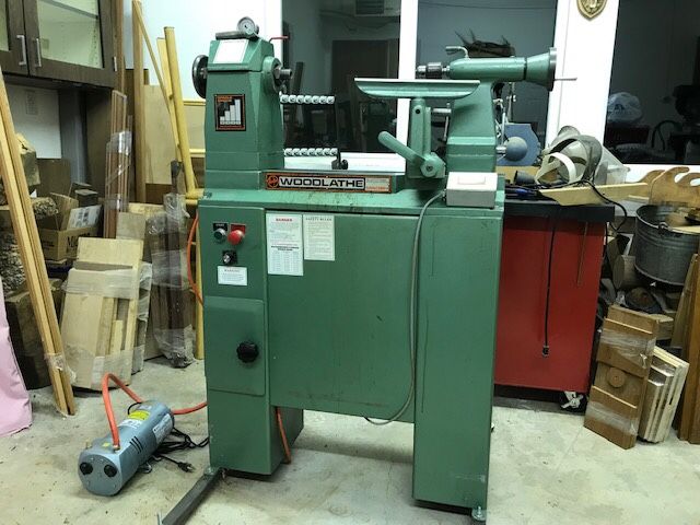 Woodfast Lathe