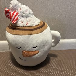 Pillow fort weighted hot cocoa
