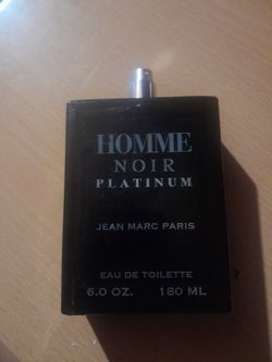 Homme Noir Platinum Cologne
