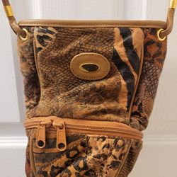 Handbag -Long Strap FAUX Suede 