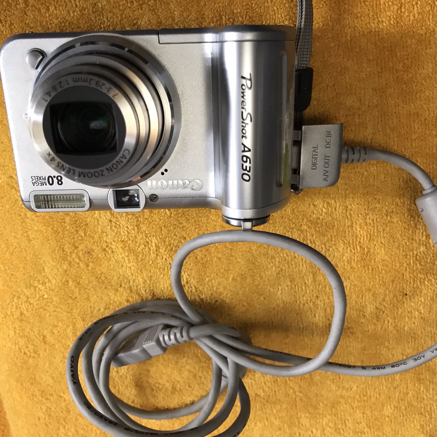 カメラ Canon Power Shot A630