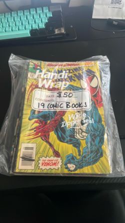 Dc and marvel comic books 19 comics