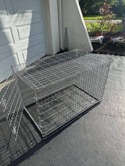 Extra large dog cage