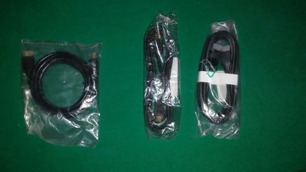 3 hdmi cables new