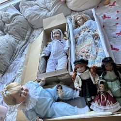 Porcelain Dolls