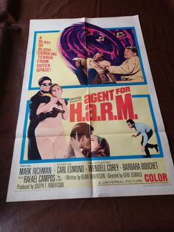 Vintage movie poster 1966