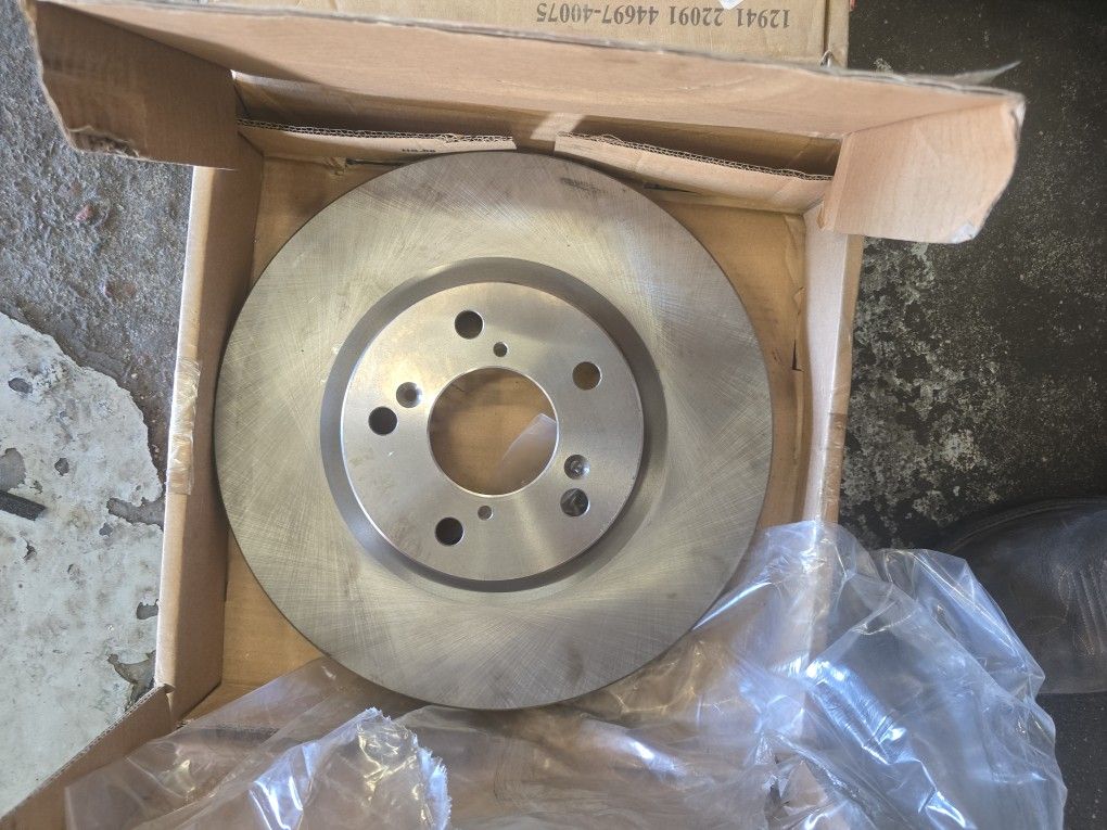 Honda Odyssey, Acura TL Rotors