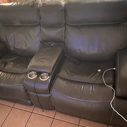 Electric Recliner Sofa  