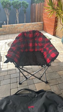 Set of chair and table to take a break