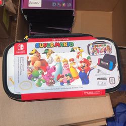 Brand New Nintendo Switch Mario Carrying Case 