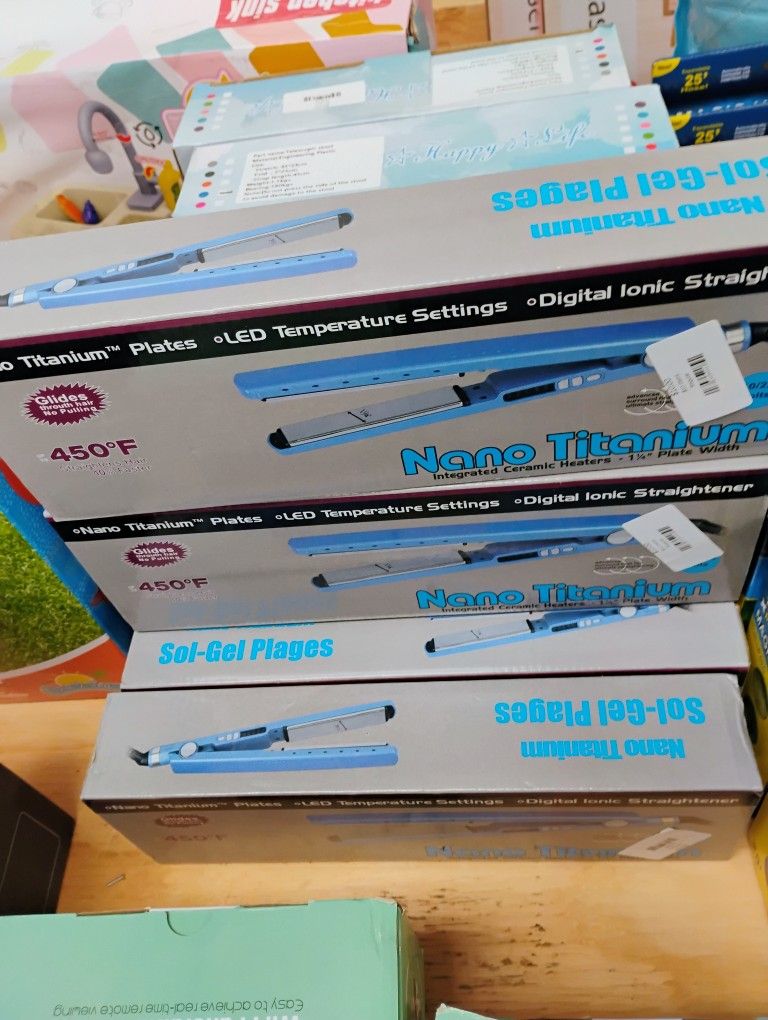 Nano Titanium Hair Straightener