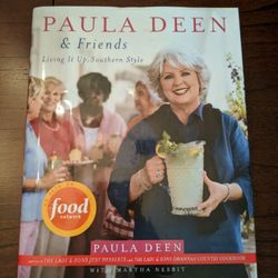 Paula Dean & Friends Recipe Book 