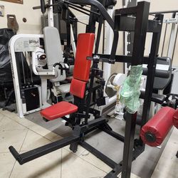 Paramount Rotary Chest Gym Equipment Exercise Fitness Weight Machine