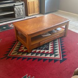 Elevating Coffee Table 