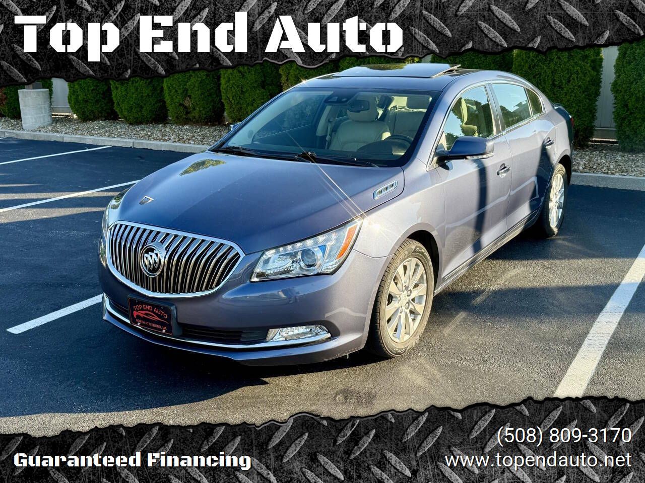 2014 Buick LaCrosse