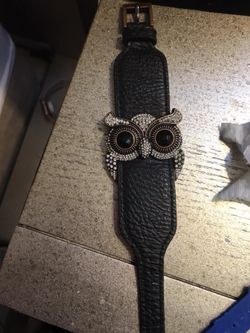 Owl bracelet