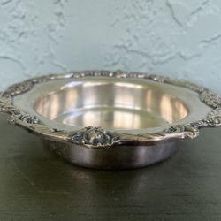 REED & BARTON Vintage Silver Plated King Francis Wine/Champagne Coaster/Cooler