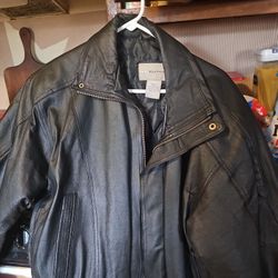 Leather Men's Jacket