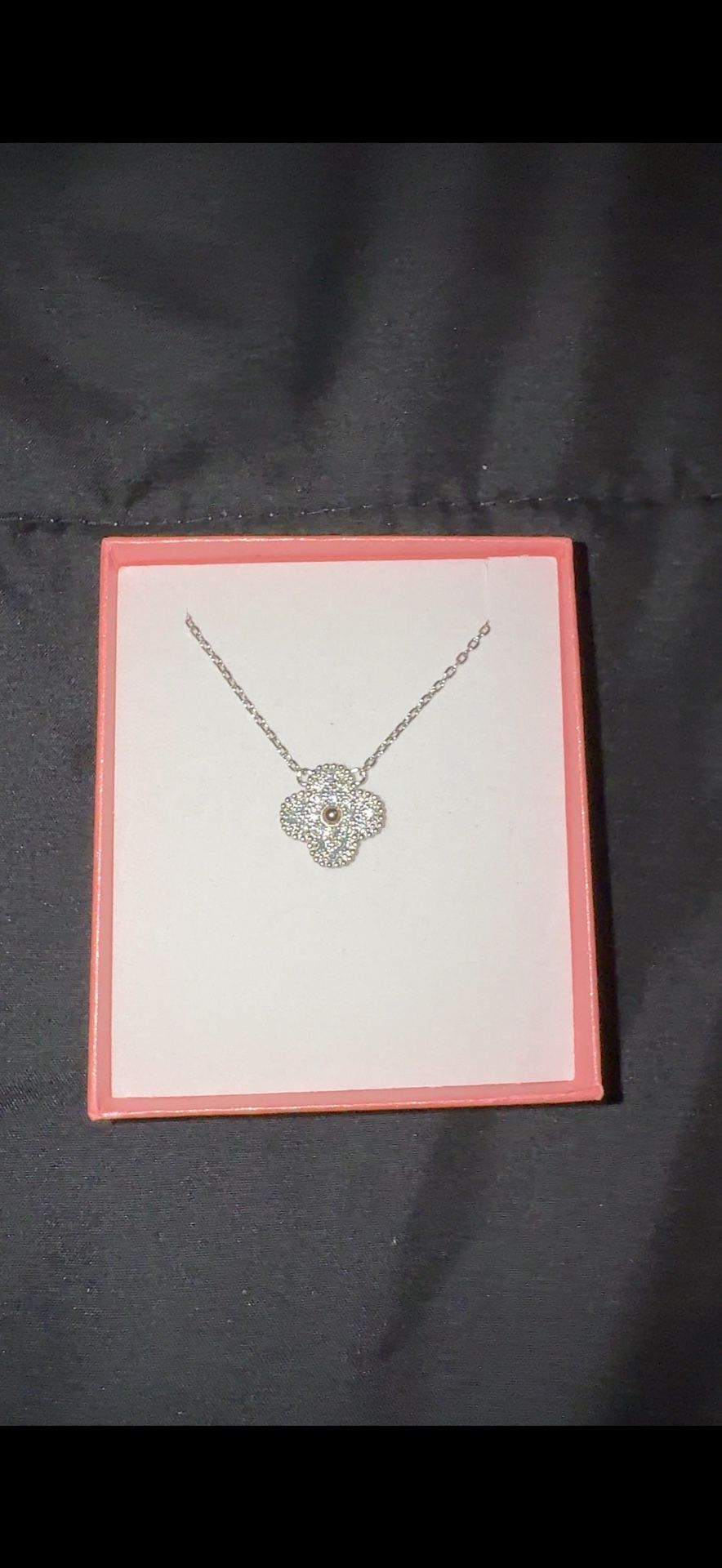 Diamond Van Cleef Necklace