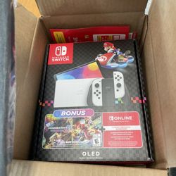 Brand New NINTENDO SWITCH OLED