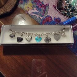 All 925 Silver Charm Bracelet $200. Remember Mother