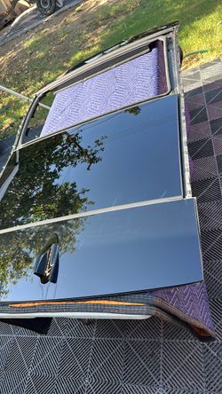 Toyota Camry glass roof