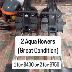 Aqua Rowers. 