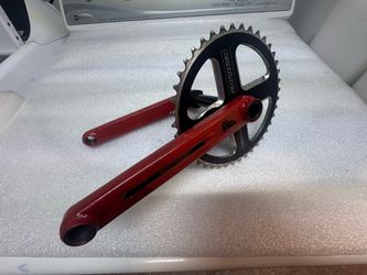 Redline 3PC 180mm Cranks and Sprocket $280 obo