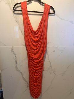 Summer dress, Orange, Felicity & Coco