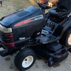 Craftsman GS6500 Garden Tractor 