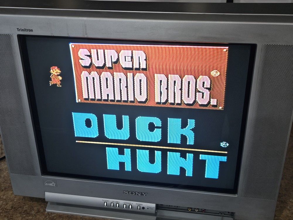 Sony Trinitron Kv Playstation Tv Sony 13 Inch Triniton CRT TV