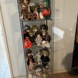  Vintage Precious Moments Dolls